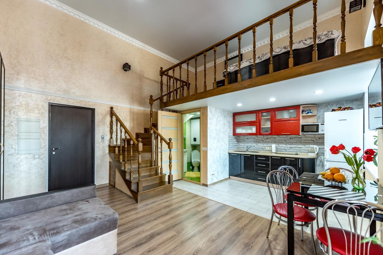 Studio Apartment In Center Of Oděsa Exteriér fotografie